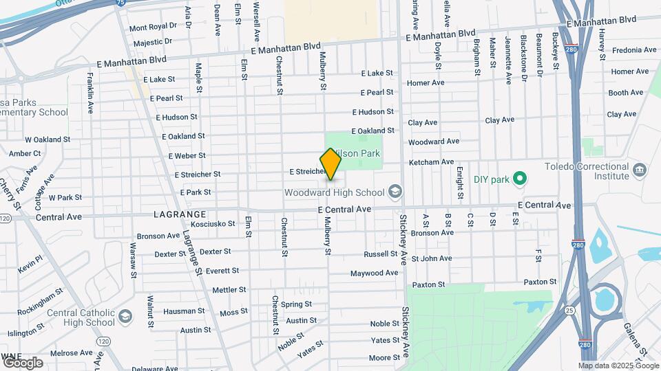 3132 Mulberry St Map and Location Details