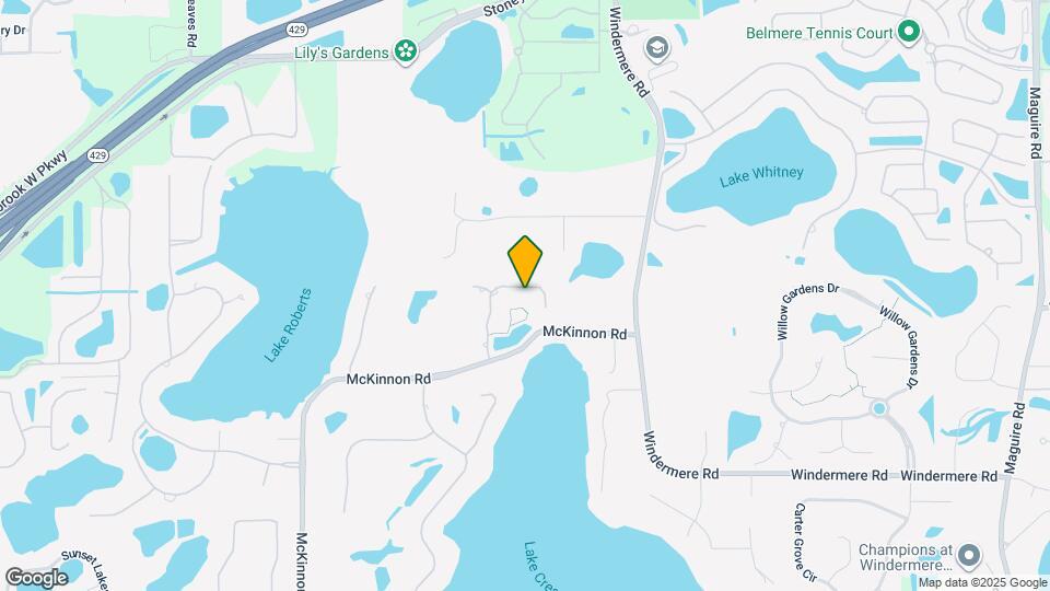 1837 Watermere Ln Map and Location Details