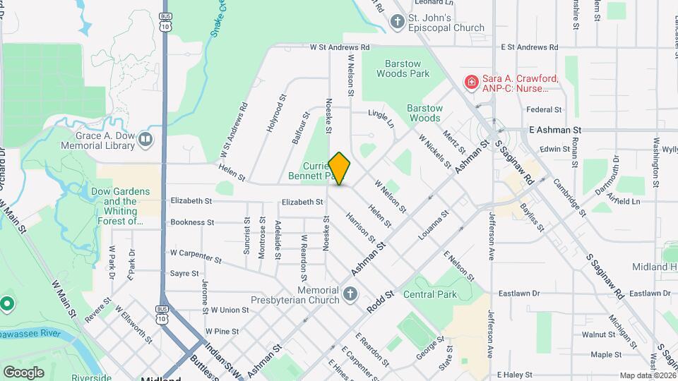 309 Helen St Alquileres en Midland, MI