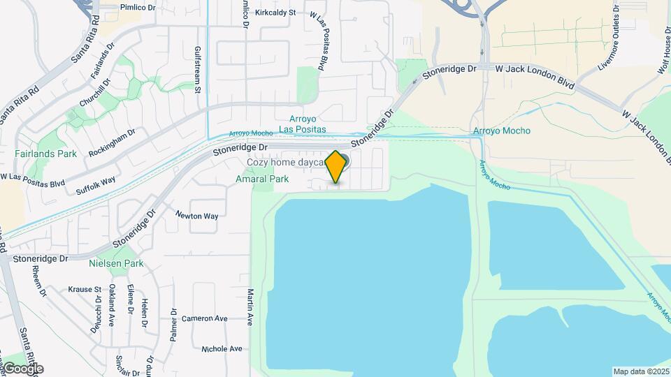 3102 Cassia Ct Map and Location Details
