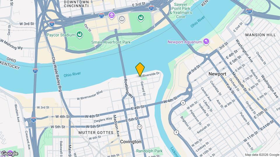 229 Riverside Dr Map and Location Details