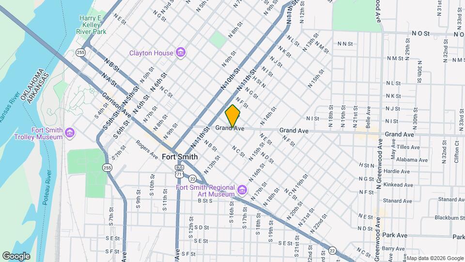 1218 D St N Map and Location Details