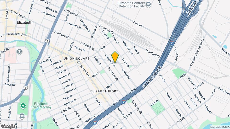 555 Livingston St Map and Location Details