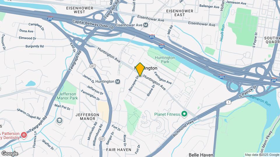 2317 Huntington Ave Map and Location Details