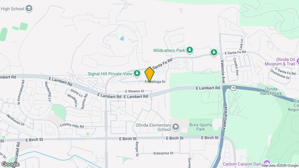 2976 E Coalinga Dr Map and Location Details