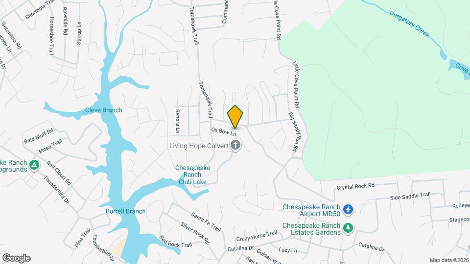 730 Ox Bow Ln Mapa y Detalles de la Ubicación