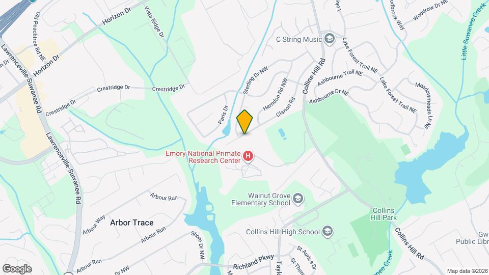 181 Clarion Rd Map and Location Details