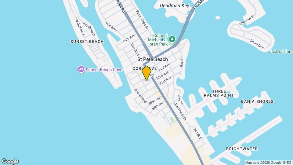 553 72nd Ave Map and Location Details