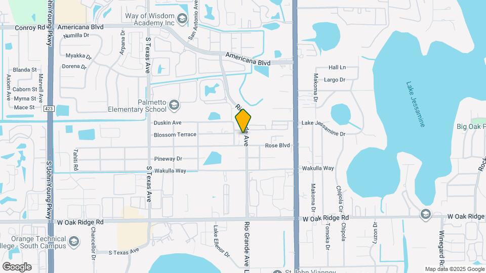 5550 S Rio Grande Ave, Unit 5556 Mapa y Detalles de la Ubicación