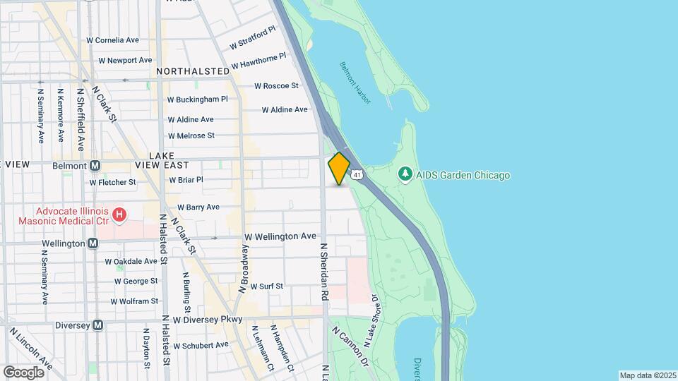 3130 N Lake Shore Drive Map and Location Details