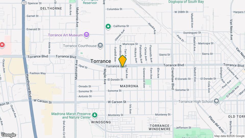 1206 Kornblum Ave. Map and Location Details