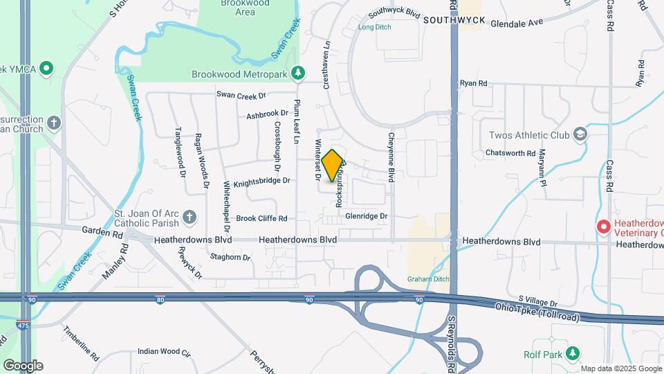 2330 Rockspring Rd Mapa y Detalles de la Ubicación