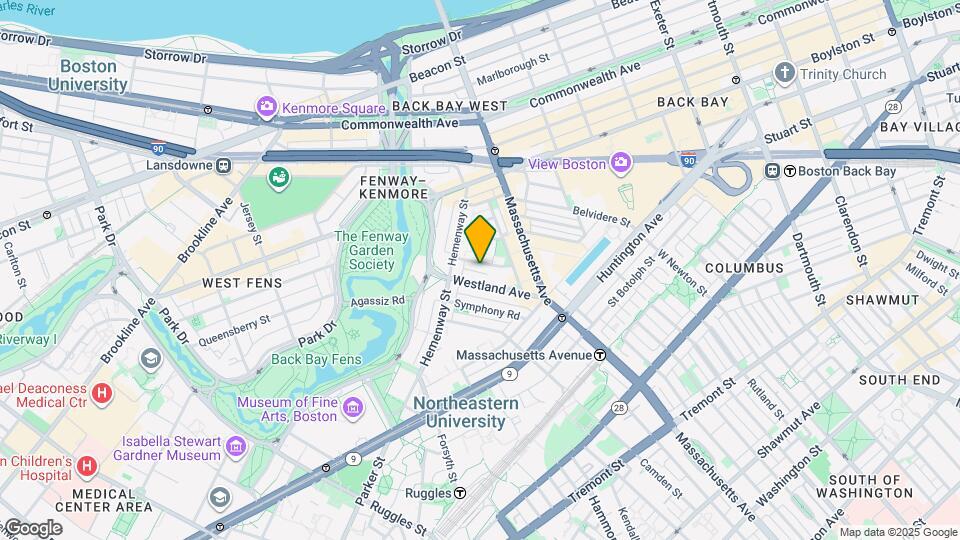 20 Burbank St Map and Location Details