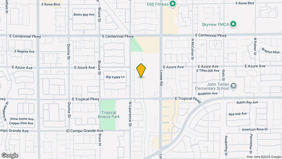 6110 Theodore St Map and Location Details