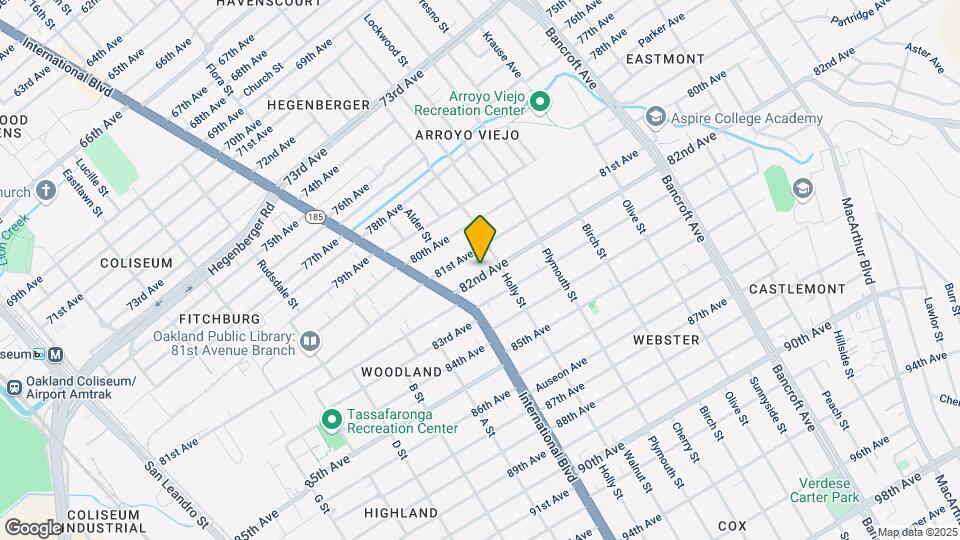1467 82nd Ave Mapa y Detalles de la Ubicación