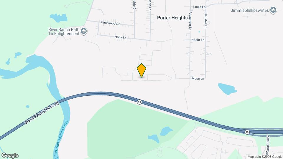 16899 Pandora Wy Map and Location Details