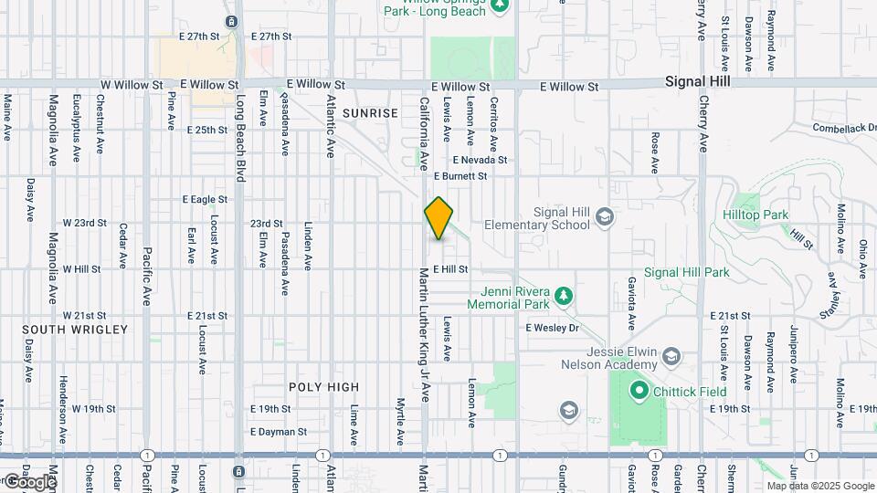 2283 Lewis Ave Map and Location Details