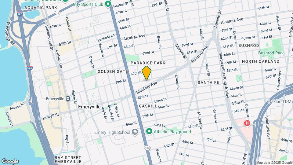 1049 59th St Map and Location Details