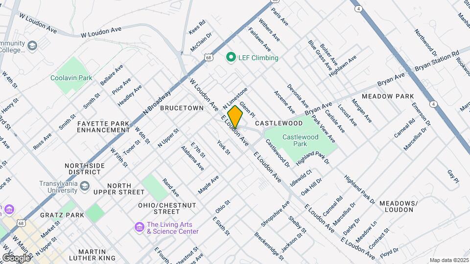 160 E Loudon Ave-Unit -Suite 2 Mapa y Detalles de la Ubicación