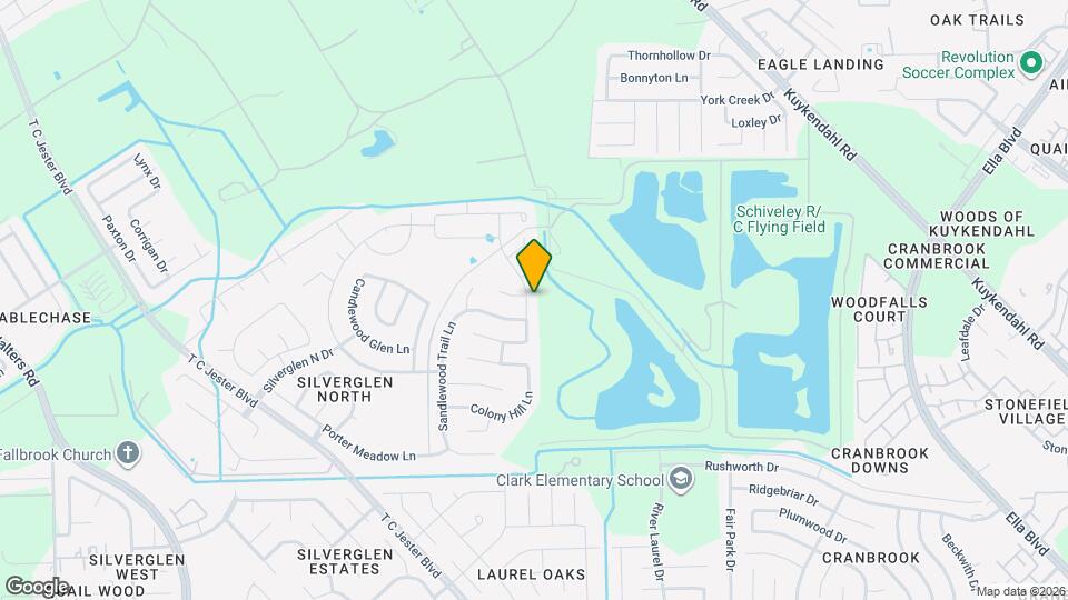 2303 Altman Trl Map and Location Details