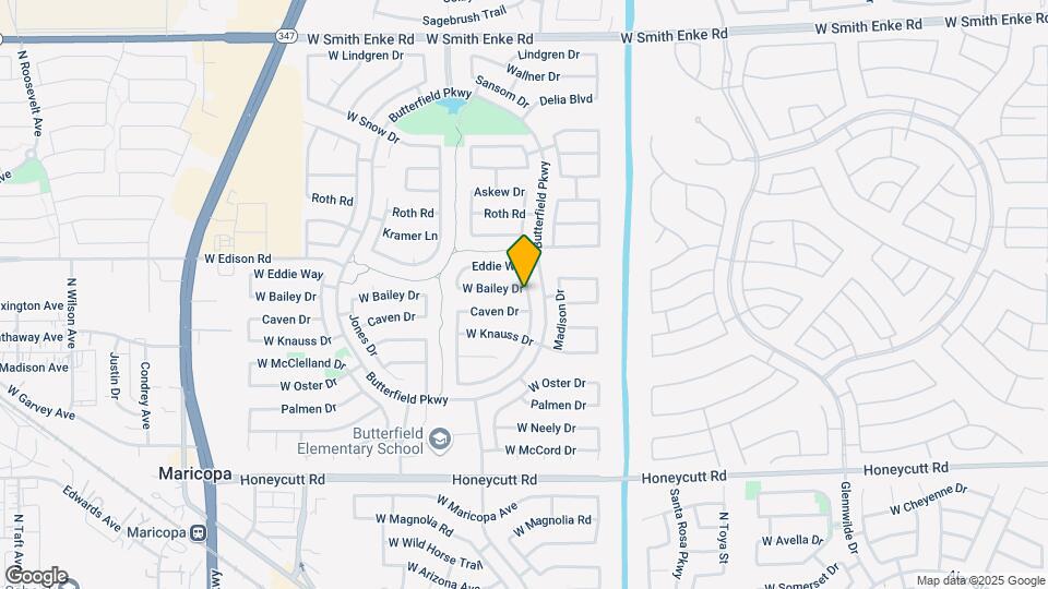 43465 W Bailey Dr Map and Location Details