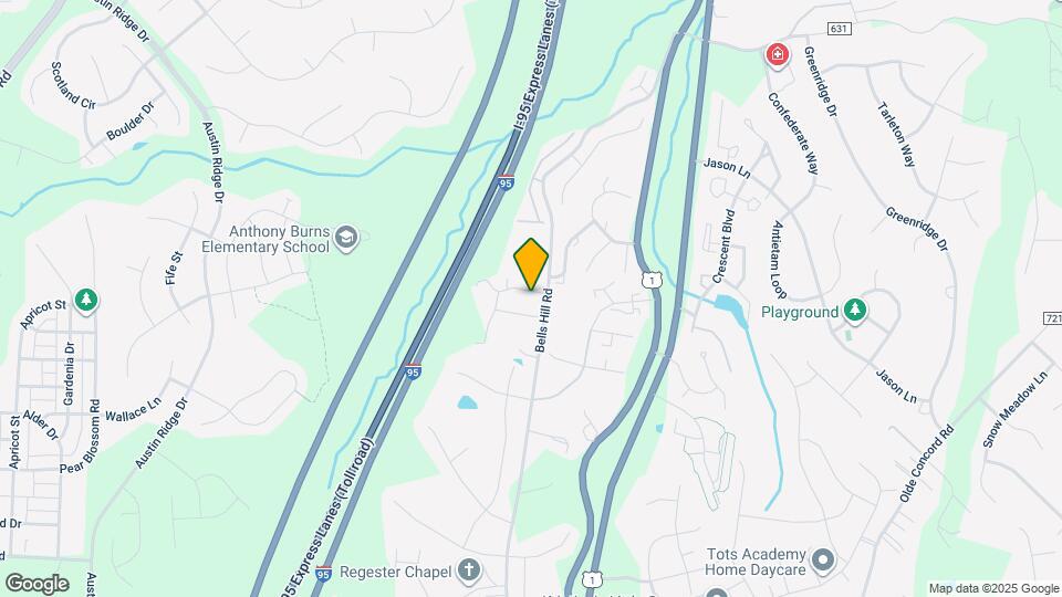 105 Galway Ln Map and Location Details