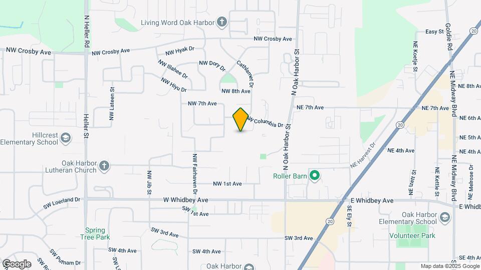 267 NW Calista Ct Map and Location Details