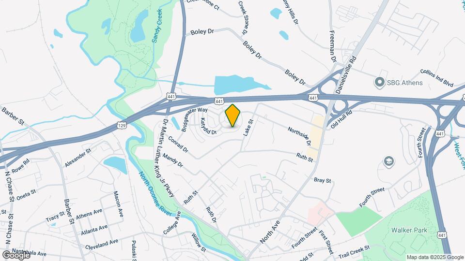 342 Bridgewater Cir Map and Location Details