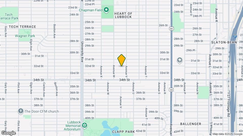 2207 32nd St Map and Location Details