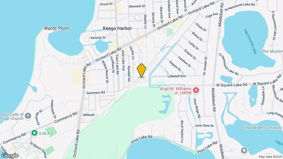 2510 Woodrow Wilson Blvd-Unit -2304-8 Map and Location Details