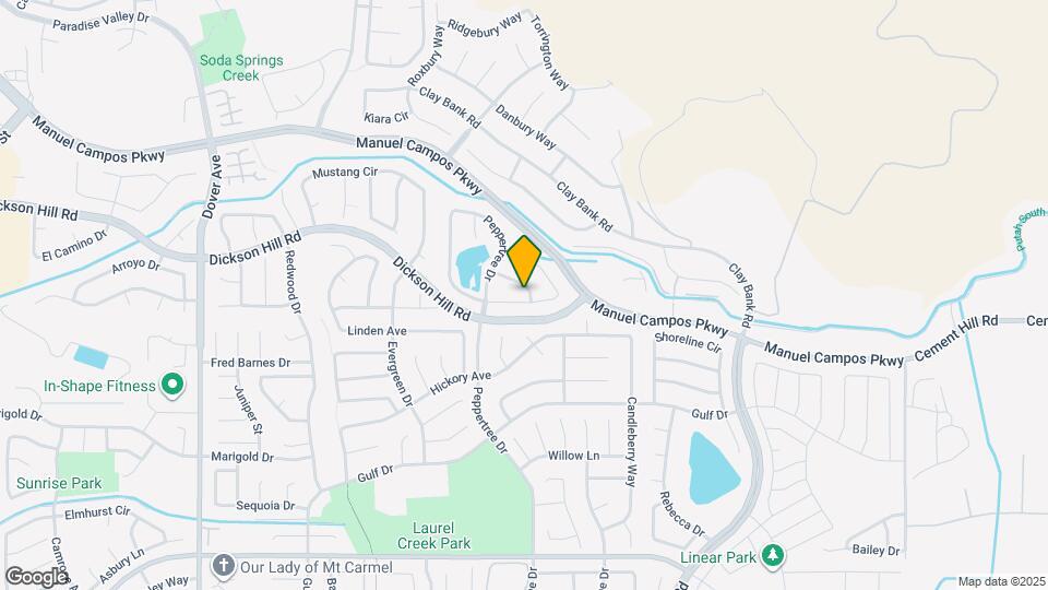 3257 Vista Del Lago Way Map and Location Details