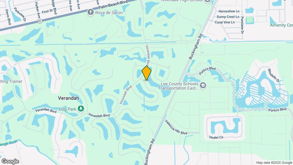 12809 Fairway Cove Ct Map and Location Details