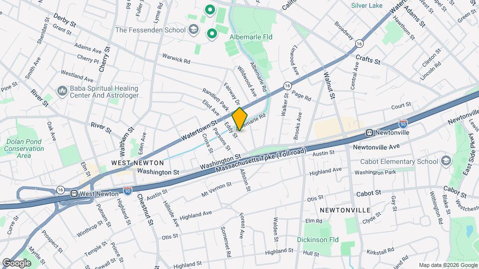 40 Eddy St Map and Location Details