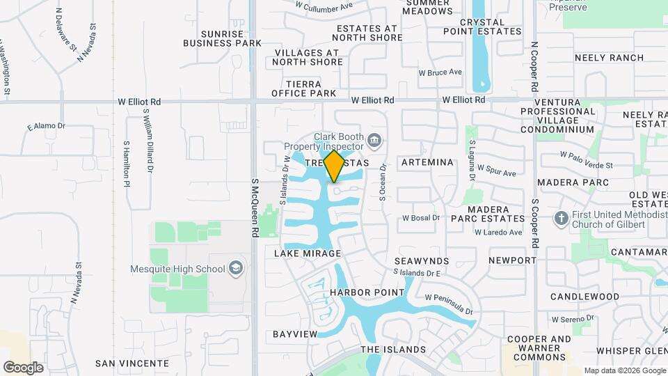 1442 W Coral Reef Dr Map and Location Details