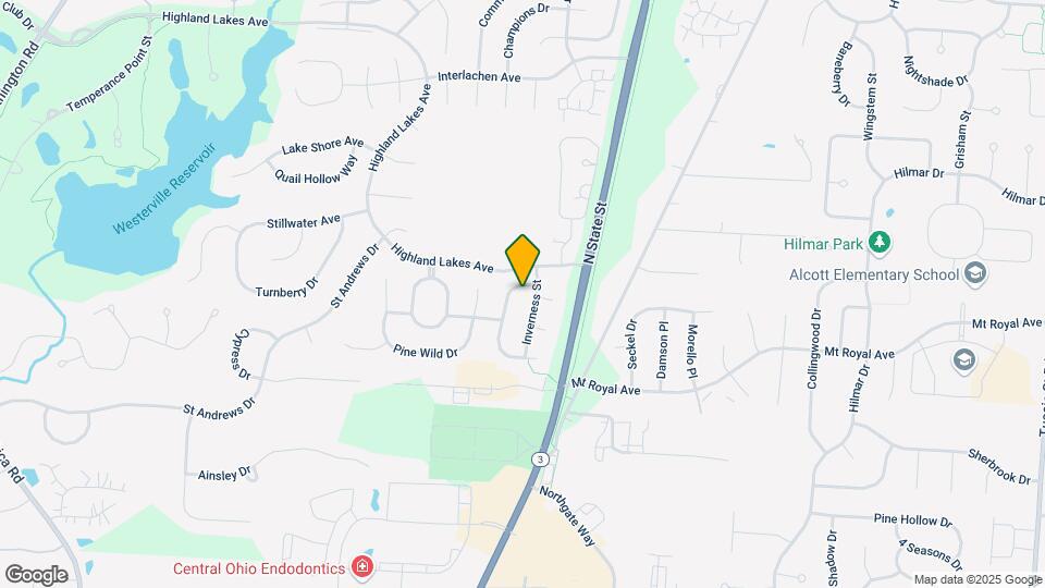 6715 Sunningdale Dr Map and Location Details