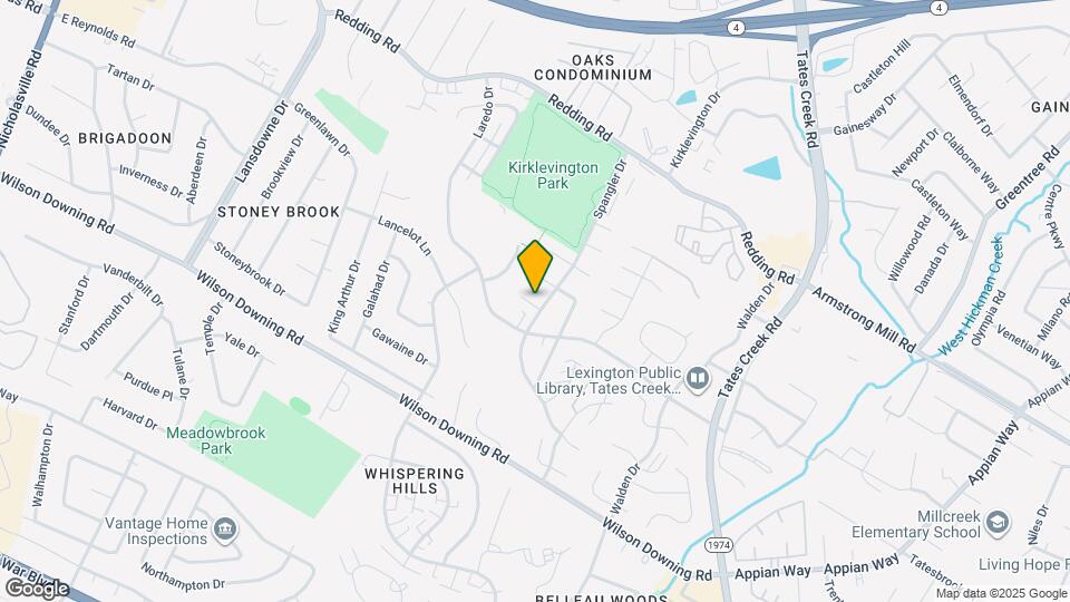 415 Chapman Ct Map and Location Details