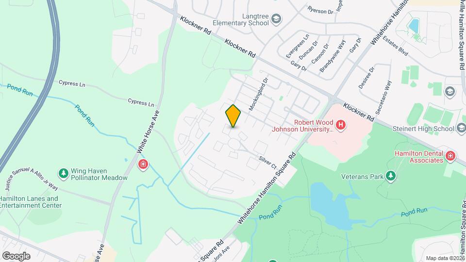 1508 Silver Ct Map and Location Details