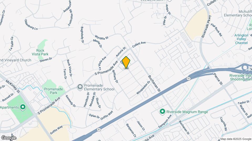 2988 Dartmouth St Map and Location Details