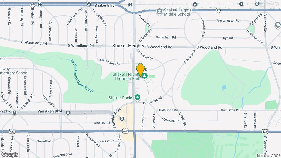 3279 Warrensville Center Rd, Unit 15D Map and Location Details