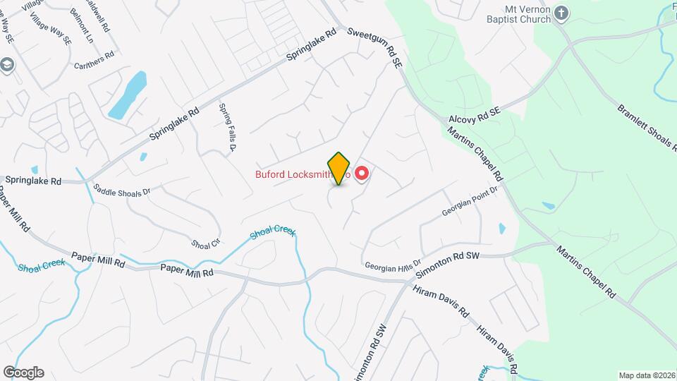 695 James Ridge Dr Map and Location Details