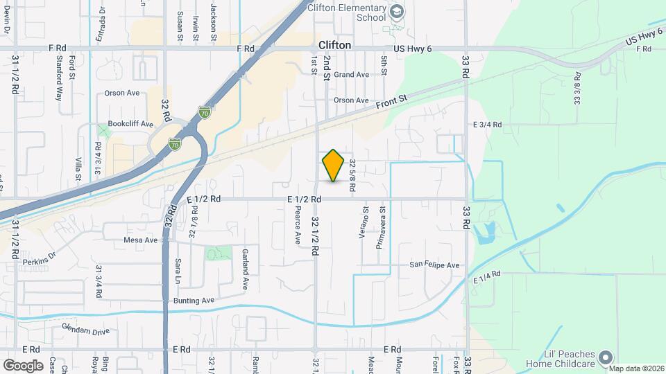 3255 Mesa Ave, Unit A Mapa y Detalles de la Ubicación