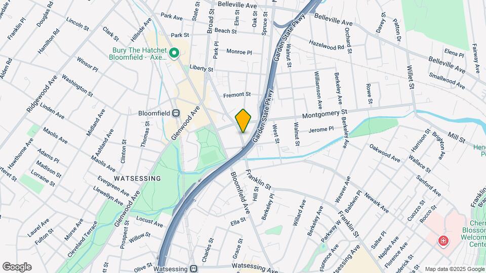 357 Franklin St Map and Location Details