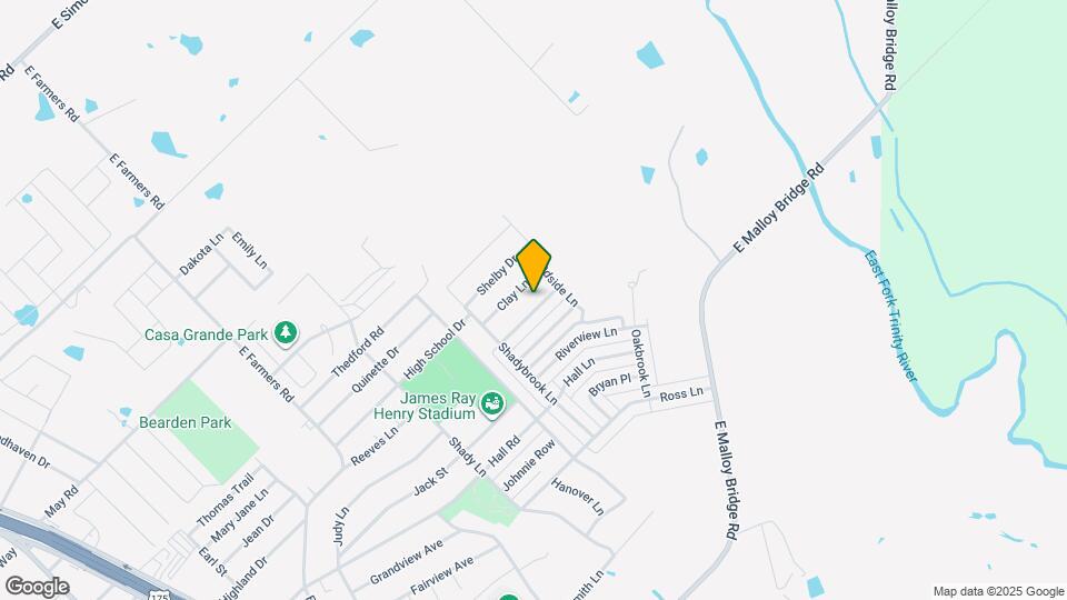 1227 Brittany Way Map and Location Details