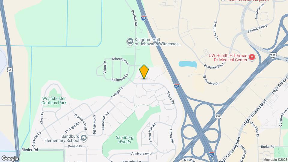 4650 Hayes Rd, Unit 3 Map and Location Details