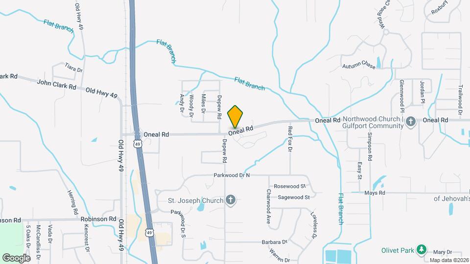 Creekwood North Apartments Map and Location Details