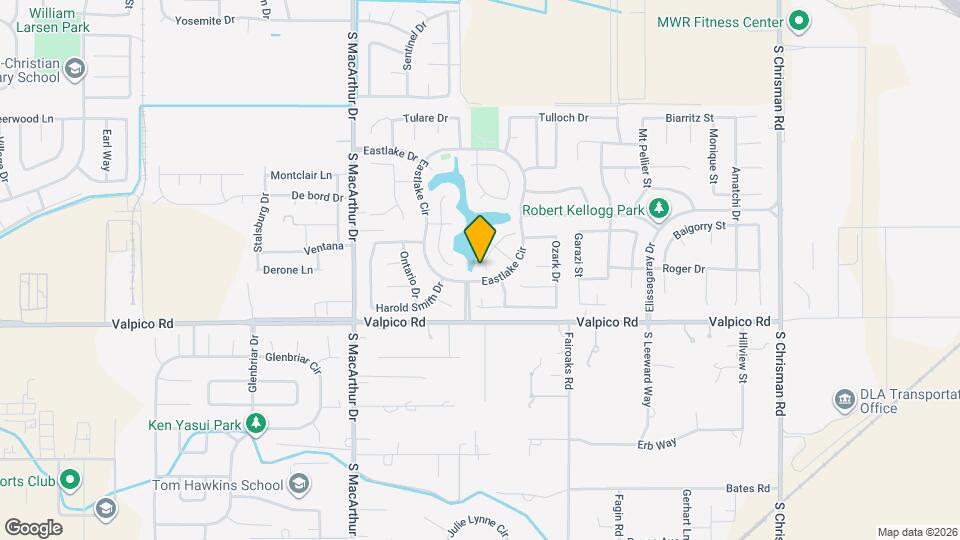 2539 Neptune Ct Map and Location Details