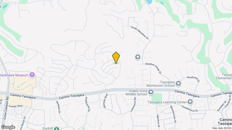 342 Newcastle Ln Map and Location Details