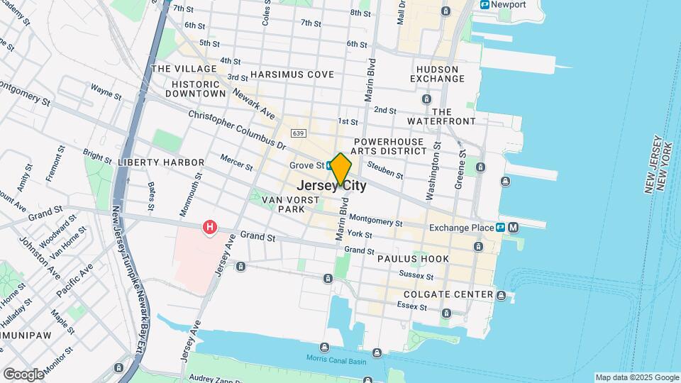 7 Wayne St, Unit 1S Map and Location Details