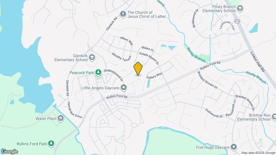 8808 Yellowthroat Ct Map and Location Details