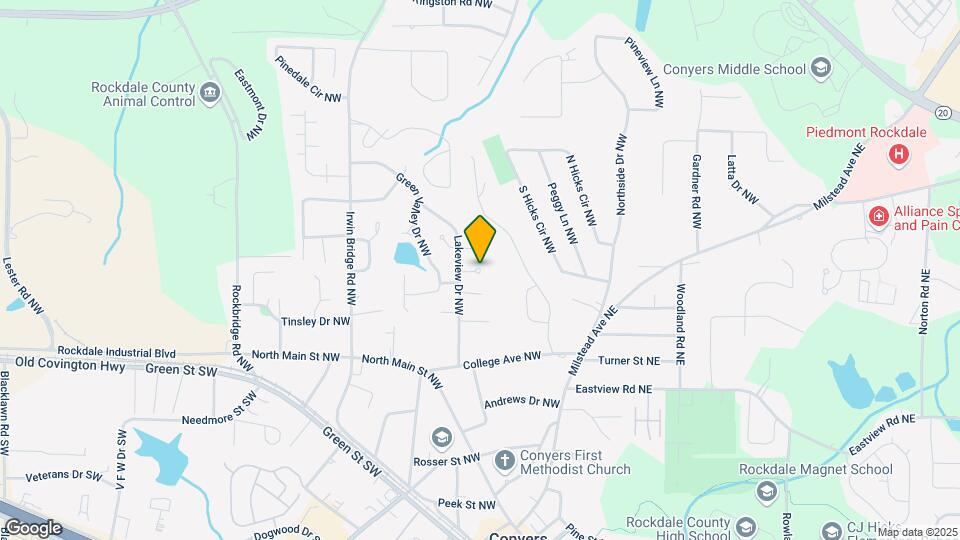 1120 Windgate Cir NW Map and Location Details